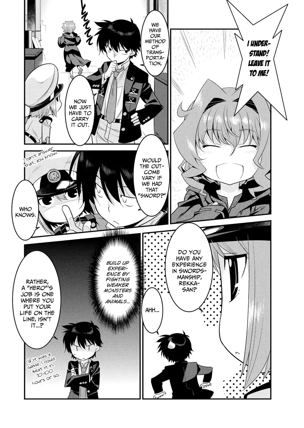 Ore ga Heroine o Tasukesugite Sekai ga Little Mokushiroku!? Chapter 6 8